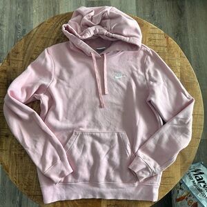 Nike Pink Hoodie small
